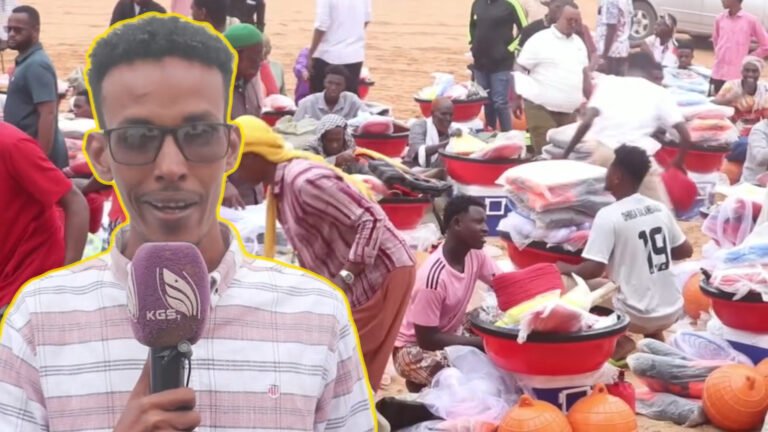 {DAAWO MUUQAALKA}  Iskaashatooyinka kaluumeysiga Baraawe oo lagu wareejiyay agabka lagu kaluumeysto.