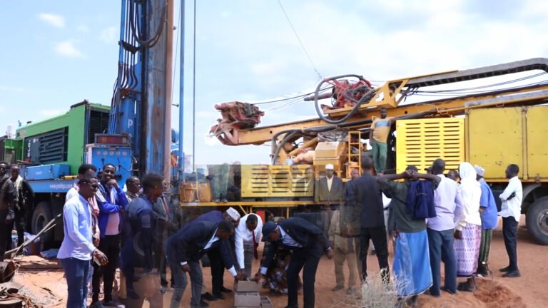 {DAAWO MUUQAALKA} Labo ceel biyood oo laga dhagax dhigey deegaano hoostaga degmada Gadoon ee Gobolka Galgaduud.