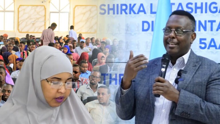 {DAAWO MUUQAALKA} Wasiir “Jiilka maanta waxay qeyb ka qaateen arragtida wax beddelka dastuurka dalka”.