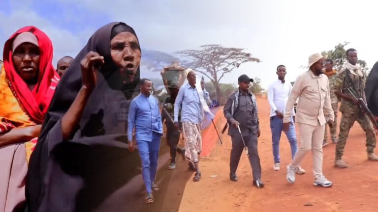 {DAAWO MUUQAALKA} Masuuliyiin ka socdo maamulka Jubaland oo booqday deeganada dhaca galbeedka magaalada Kismaayo.