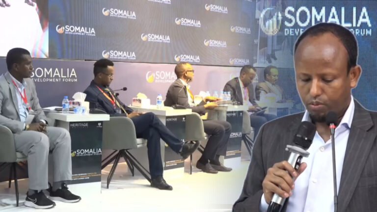 {DAAWO MUUQAALKA} Wasiirka Caafimaad oo ka hadlay Horumarinta Dhaqaalaha Soomaaliya