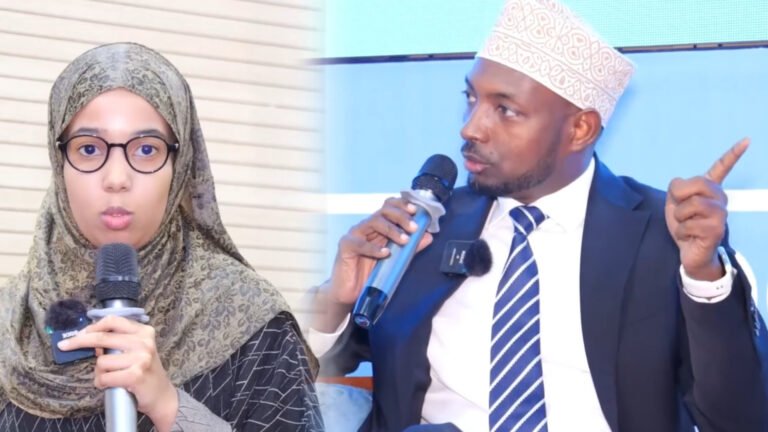 {DAAWO MUUQAALKA} Arday Su’aalo Adag weydiisay Gudoomiyaha Maxkmada Sare.