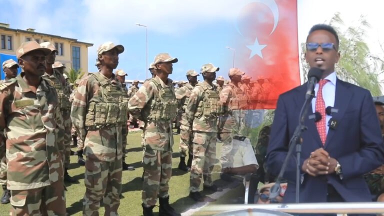 {DAAWO MUUQAALKA}  Ciidamo Tababar Gaar ah Loogu Xiray Muqdisho