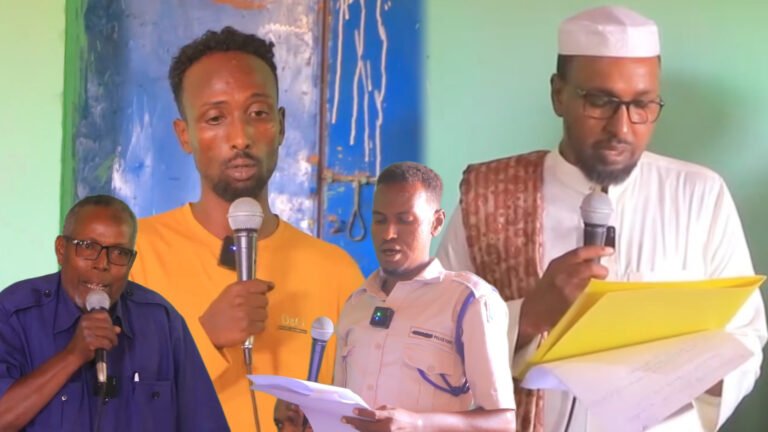 {DAAWO MUUQAALKA}  Maxamed Xaashi oo Dil Toogasho ah Lagu Xukumay Kadib Markii Lagu helay..