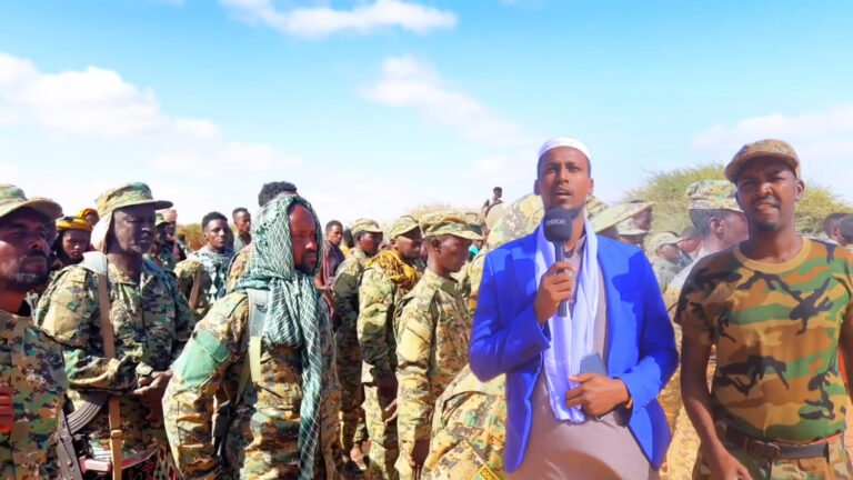 {DAAWO MUQAALKA} Maamulka Matabaan Oo dhagax dhigay Dhismaha Isbitaalka Guud ee degmada.