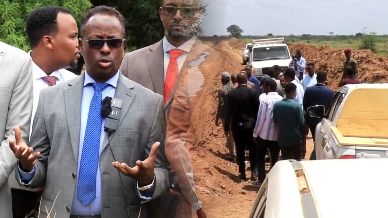 {DAAWO MUQAALKA}  Wasiir Maareeye” Dowlada waxaa ka go’an Horumarinta Beeraha.”