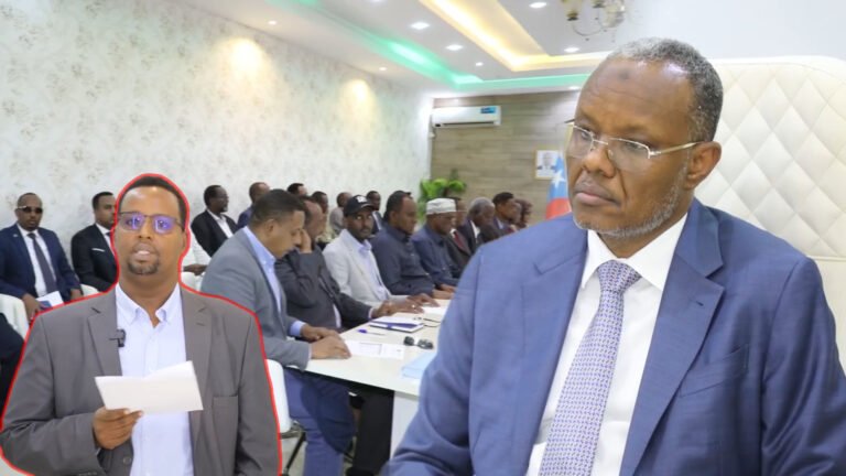 {DAAWO MUQAALKA} Maxaa Looga Hadlay Shirka Golaha Wasiirada G/galbeed Soomaaliya?