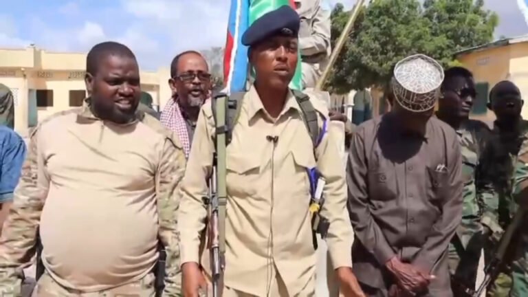 {DAAWO MUQAALKA} Ciidamada Buur-hakaba oo lagu Bogaadiyey Howlgaladii Ugu Dambeeyey oo ay sameeyeen.