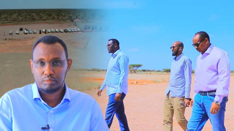 {DAAWO MUQAALKA}  Masuuliyiin Kormeeyaray Garoonka Diyaaradaha Degmada Balanbale ee Gobolka Galgaduud.