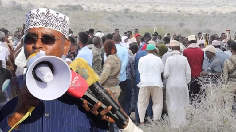 {DAAWO MUQAALKA}  Wasiirka Dib u heshiisiinta Hirshabeelle ”Burka Dirimeed Gogashii Taallay waalasoo Gabagabeeyey”