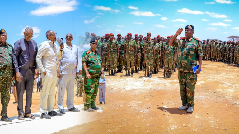 {DAAWO MUQAALKA} Maxaa xiligaan kusoo Beegay Safarka madaxweyne Biixi uu ku tagay Furimaha Dagaalka.