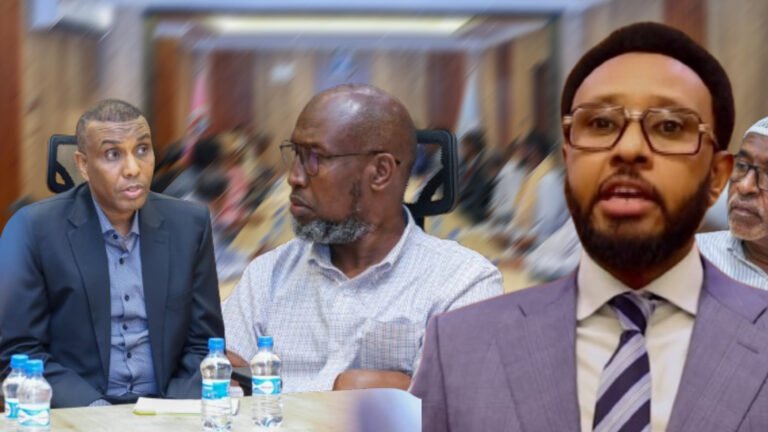 {DAAWO MUQAALKA}  Ra’iisul Wasaare Xamse Abdi Barre oo Balanqaadyo usameeyay Ganacsatada Soomaaliyeed