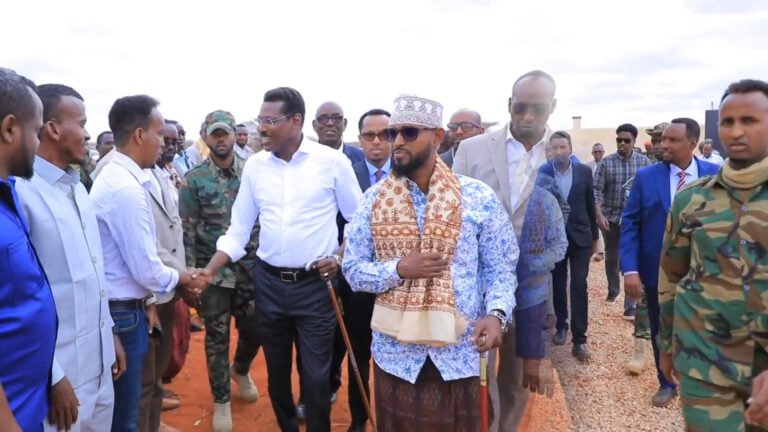 {DAAWO MUQAALKA} Balanballe oo laga hirgiliyay bar-xaduudeedka hay’adda Socdaalka iyo Jinsiyadda Somalia.