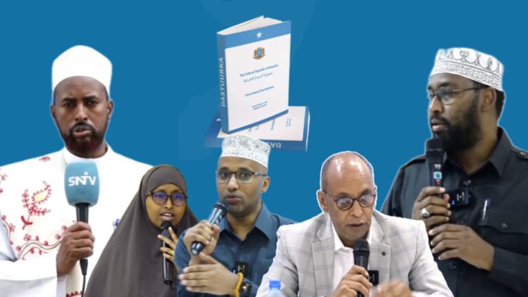 {DAAWO MUQAALKA} Maxaaa kasoo baxay shirka Culimada iyo guddiga Dastuurka?