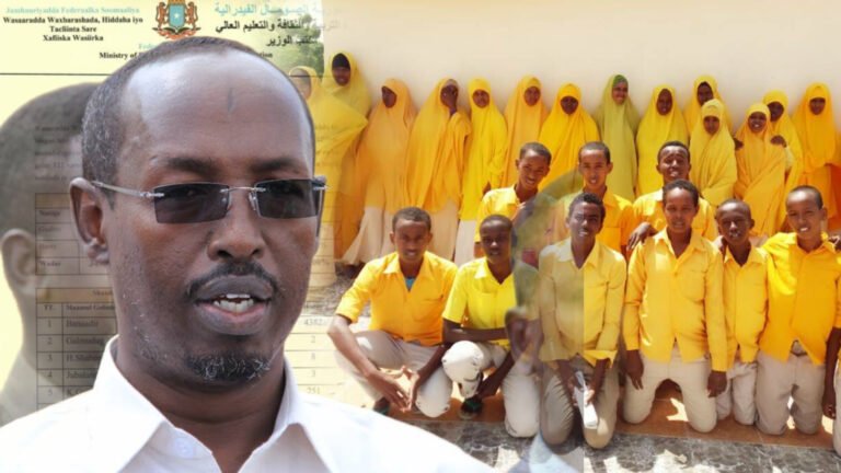 {DAAWO MUQAALKA}Maamulka Gobolka Banaadir oo shaaciyay Natiijada Imtixaanka Shahaadiga ee Fasalka 8-aad.