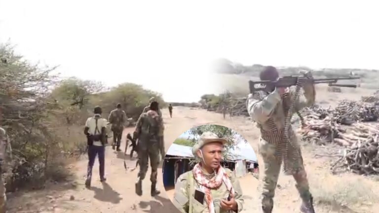 {DAAWO MUQAALKA} Howlgal ay maanta ciidanka booliska KGS ay ka sameeyeen Deegaanka Jameeco Ee Gobolka Bay