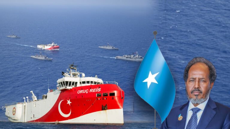 {DAAWO MUQAALKA}  Dowladda Turkiga oo Soomaaliya usoo direeyso Markab Baaraya shidaalka.