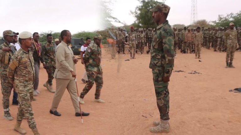 {DAAWO MUQAALKA}  Masuuliyiin ka tirsan Galmudug oo dhiira galin u sameyey Ciidanka Xooga Dalka.