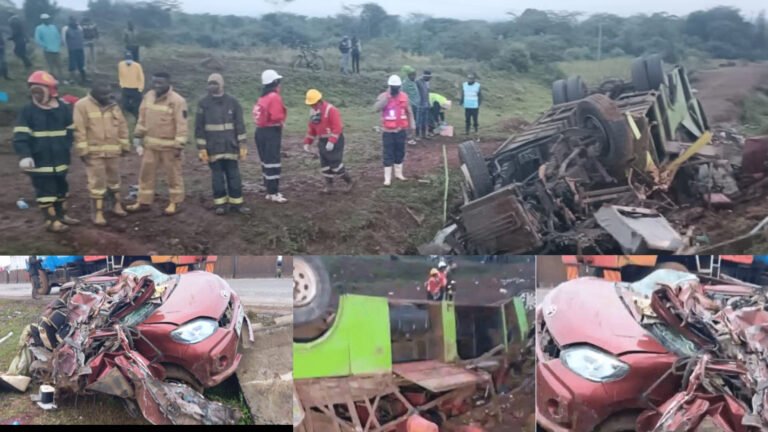 {DAAWO MUQAALKA} Shil sababay dhimasho iyo dhaawac badan oo ka dhacay kenya