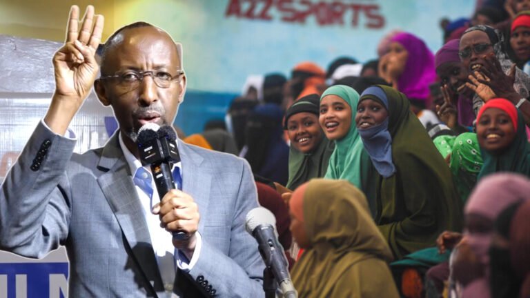 {DAAWO MUQAALKA} Wasiirka Waxbarashada XFS oo sheegay inay 3,000 oo gabdhood siin doonan scholarship