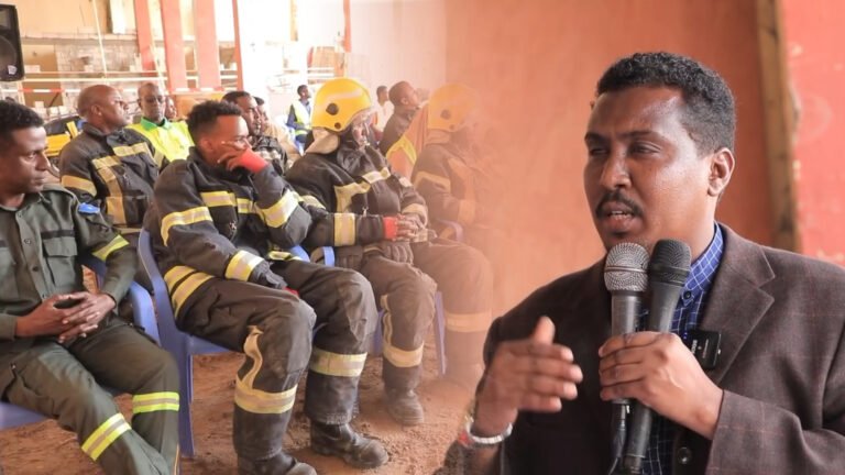 {DAAWO MUQAALKA} Munaasabada Lagu abaal marinayay Shaqaalaha Waaxda Daddamiska Dowladda Hoose .