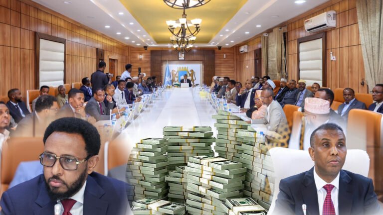 {DAAWO MUQAALKA} Golaha Wasiirada Soomaaliya oo Go’aamiyay Cida qaadi Karta Canshuurta Dowlada.