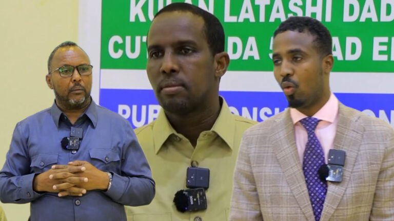 {DAAWO MUQAALKA} Magaalada Gaalkacyo oo laga Furay Shirka wadatashiga Cutubyada 5-aad illaa 9-aad ee Dastuuska Dalka