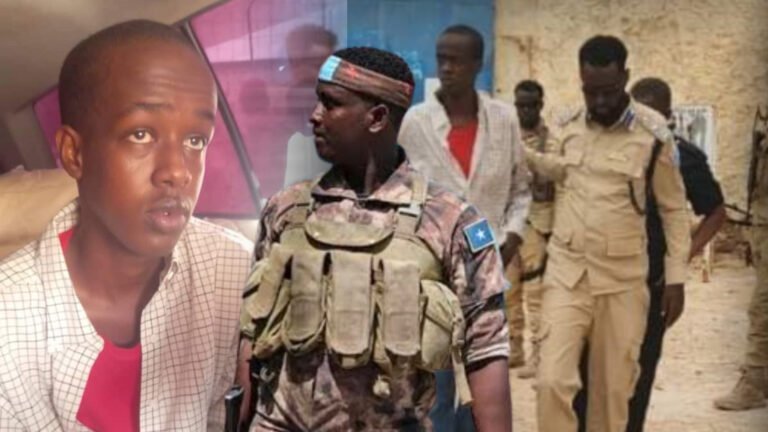 {DAAWO MUQAALKA} Booliska Puntland oo qabtey maxbuus 20,000$ Madaxiisa la dul dhigay.