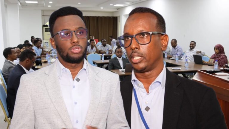 {DAAWO MUQAALKA}  Kulan ku saabsan dardargalinta Diiwaangalinta Dadka Soomaaliyeed oo Muqdishu lagu qabtay