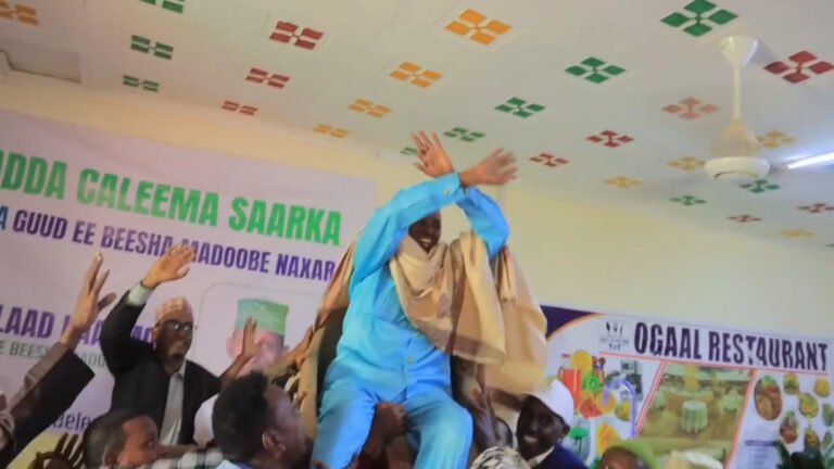 {DAAWO MUQAALKA} Nabadoon Lagu Caleema-saaray Degmada Ballad_Xaawo