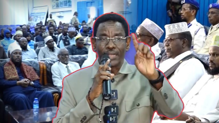 {DAAWO MUUQAALKA} Wasiirka Fartaag.”isbadal Amni ayaa Soomaaliya u Muuqdo.”