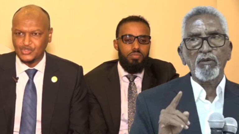 {DAAWO MUQAALKA} Guddoomiye kusoo dhowoow dalkaaga hooyo ”Xildhibaan Mahdi Maxamed Guuleed Khadar “