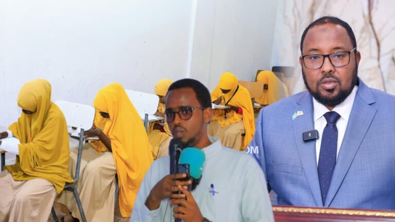 {DAAWO MUQAALKA} Shaacinta imtixaanka fasalka 8 aad ee SSC Khaatumo.