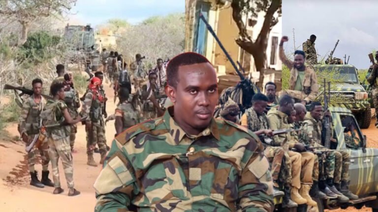 {DAAWO MUQAALKA} DF oo ka war bixisay Howlgaladii ugu dambeyay ay sameyeen Ciidanka Xooga iyo kuwa Dadka Deegaank.