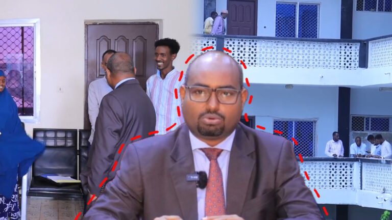 {DAAWO MUQAALKA} Dib u dhis lagu sameeyey qeybo kamid ah Maxkamada gobolka Banaadir.