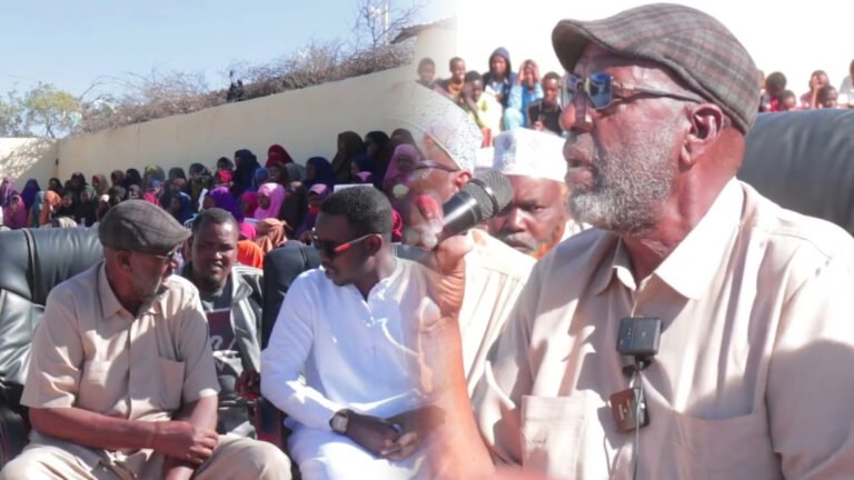 {DAAWO MUQAALKA} Maamulka Gobolka Bakooloo ka qayb galey banaan bax lagu taagerayey Ciidamada itoobiya