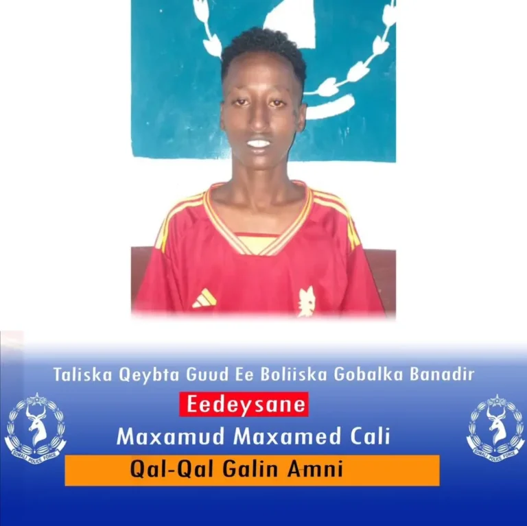 {DAAWO SAWIRADA} Taliska Booliska Gobolka Banaadir oo xiray rag dembiyo kala duwan loo heysto