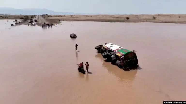 3 dead, hundreds displaced as floods hit informal settlements in Kenya’s capital.