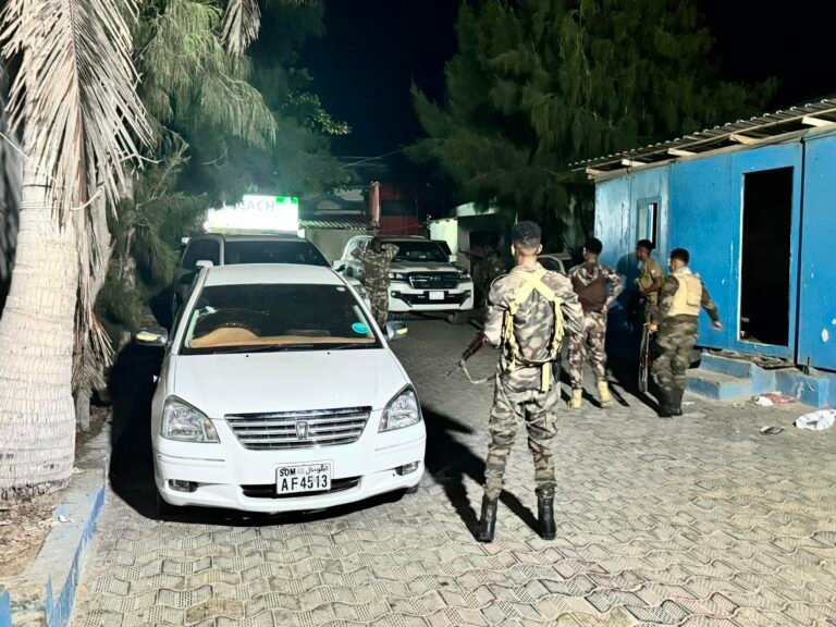 Saraakiisha ciidamada dowladda oo sheegay in lasoo afjaray weerarkii xeebta Liido.