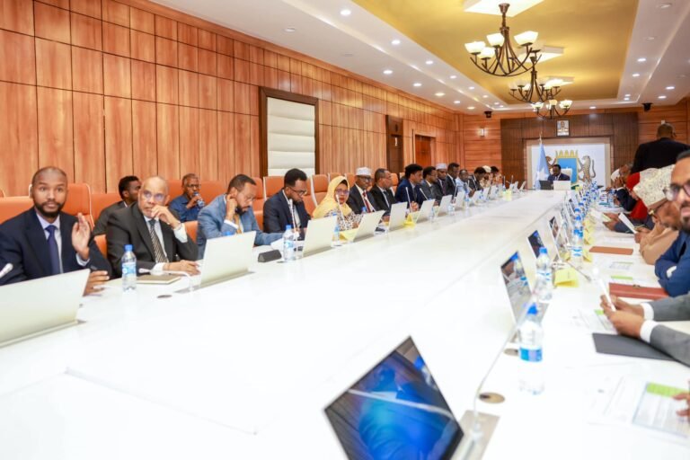 Golaha Wasiirrada Soomaaliya oo ansixiyay heshiisyo iyo magacaabis