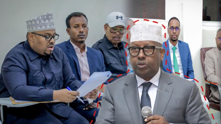 {DAAWO MUUQAALKA} Wasiir Fiqi Oo Amaro deg deg ah Kusoo Rogay Dadka ka shaqeynaya siyaasadda arrimaha dibadda .