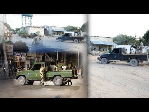 {DAAWO MUUQAALKA} AS iyo CIidamada Dowladda oo ku wada Dagaalamay Duleedka Muqdisho