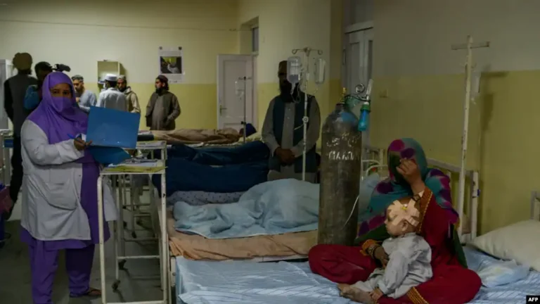 Xaalad bani’aadannimo oo daran oo ka jirta Afghanstan