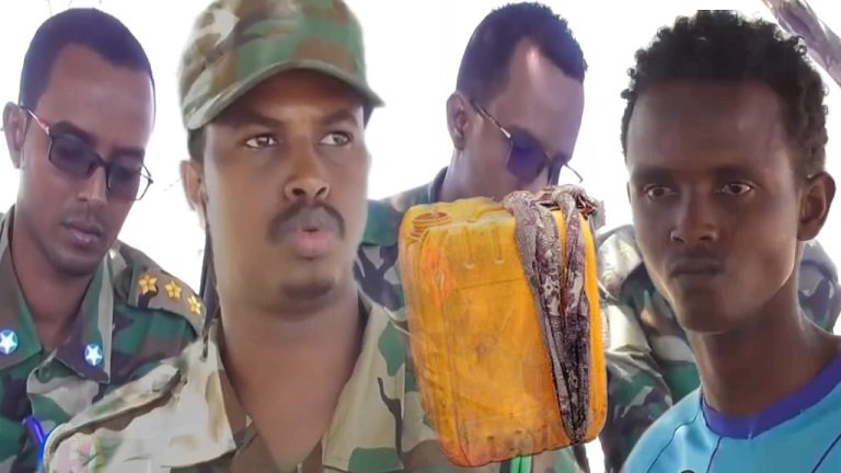 {DAAWO MUQAALKA} Askari Saxiibkii u dilay Jirigaan biyo ah oo Maxkamad la so taagay.