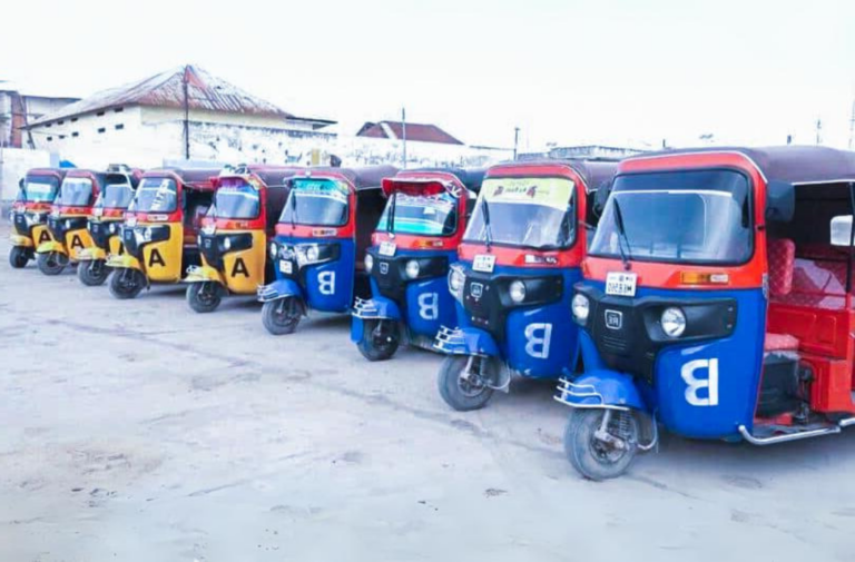 Mogadishu auto-rickshaw drivers welcome reduced license fees following protests