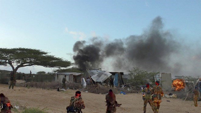 AS oo weerar qaraxyo ku bilaawday ku qaaday Saldhig ku yaala duuleedka degmada Balcad