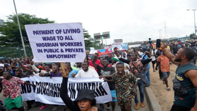 As Nigerians marched against hunger, security forces responded with gunshots and force, killing 22.