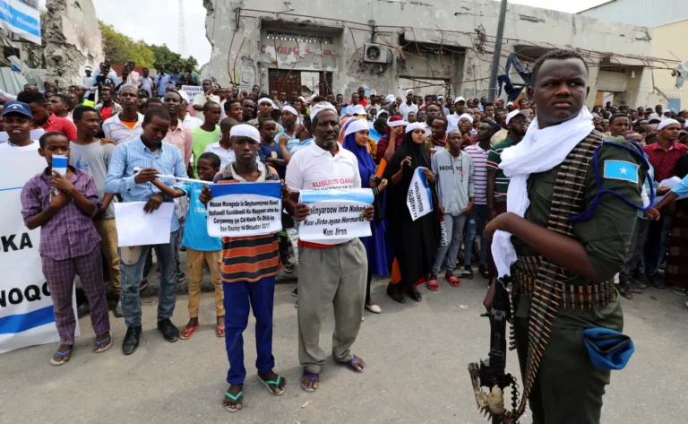 Somalia traders shut businesses to protest IMF-backed sales tax