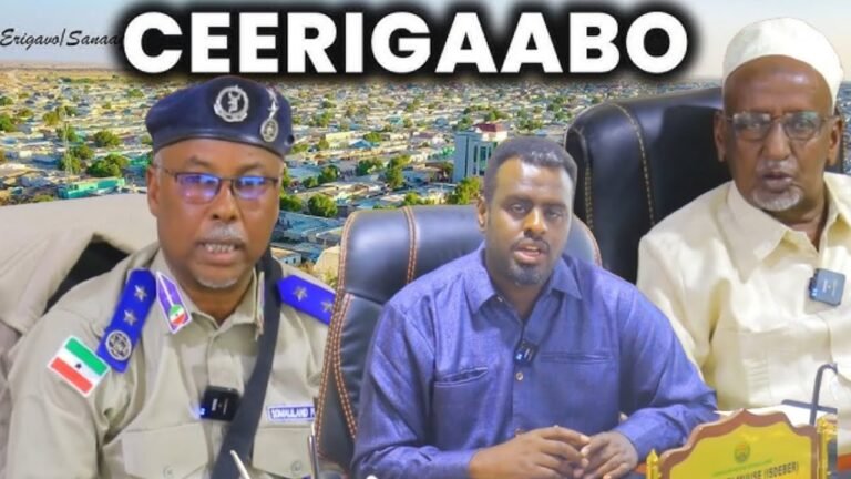 {DAAWO MUQAALKA} Bandow Lagu soo Rogay Ceerigaabo