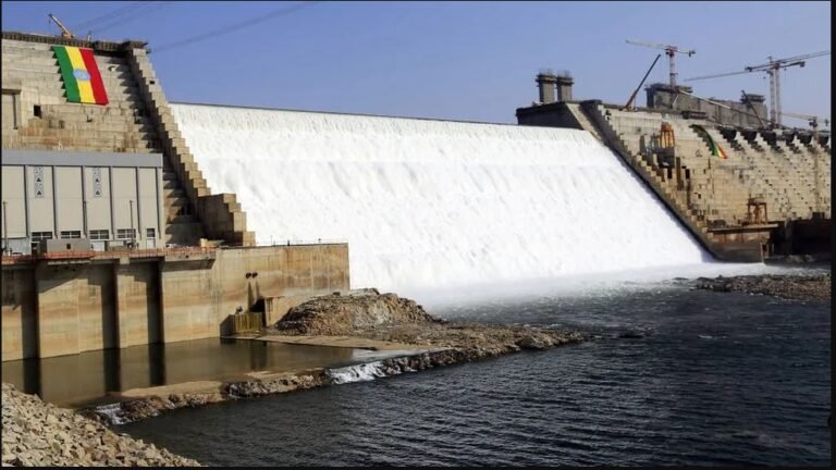 Ethiopia says mega-dam doubles electricity output.